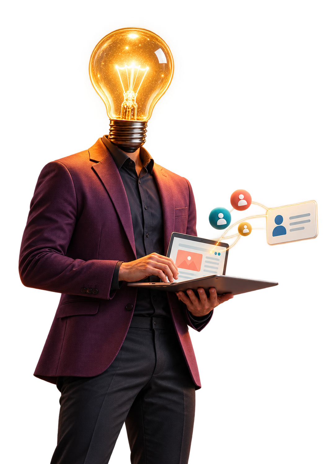 Conversion optimization visual